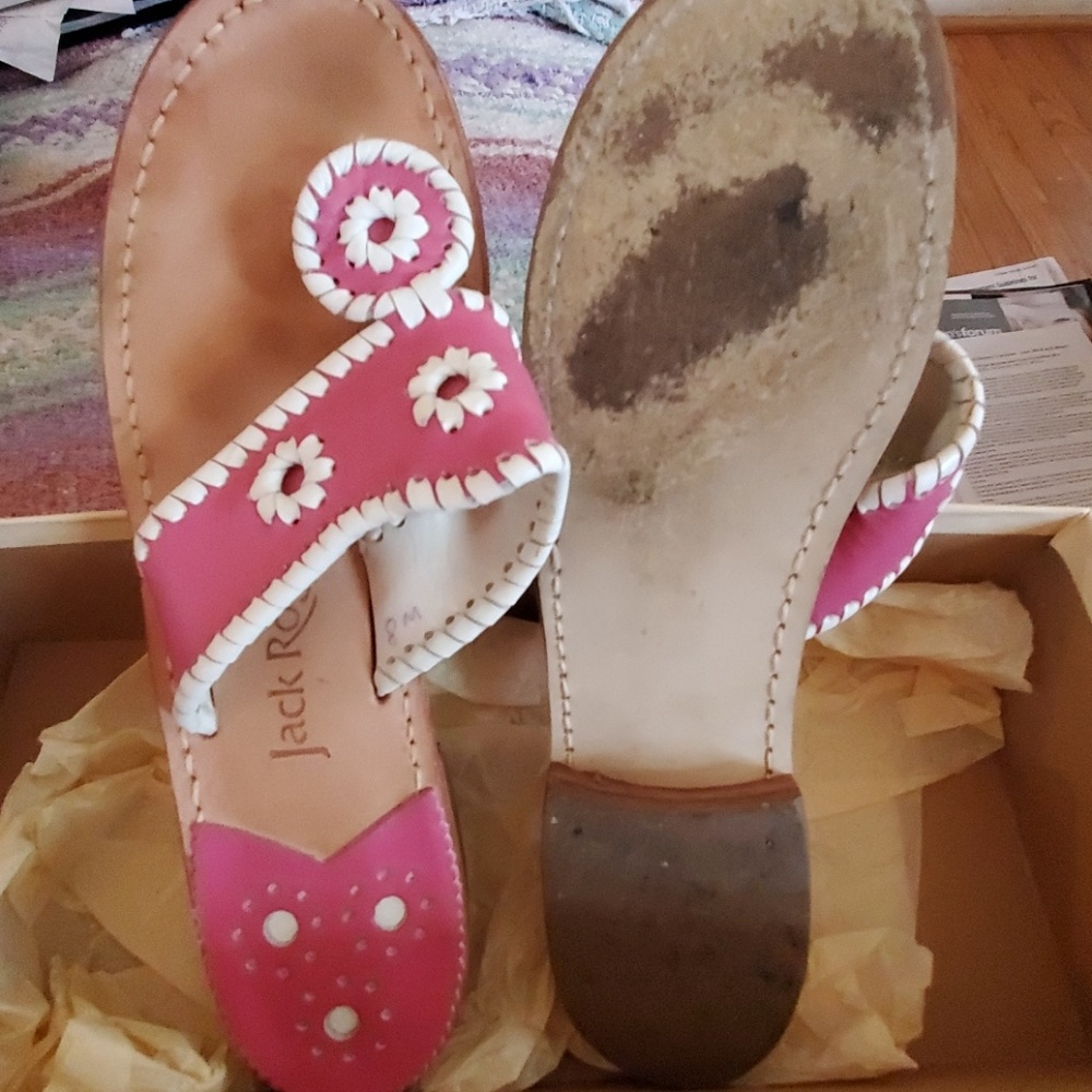 Jack Rogers Navajo sandals size 8 - Picture 2 of 5